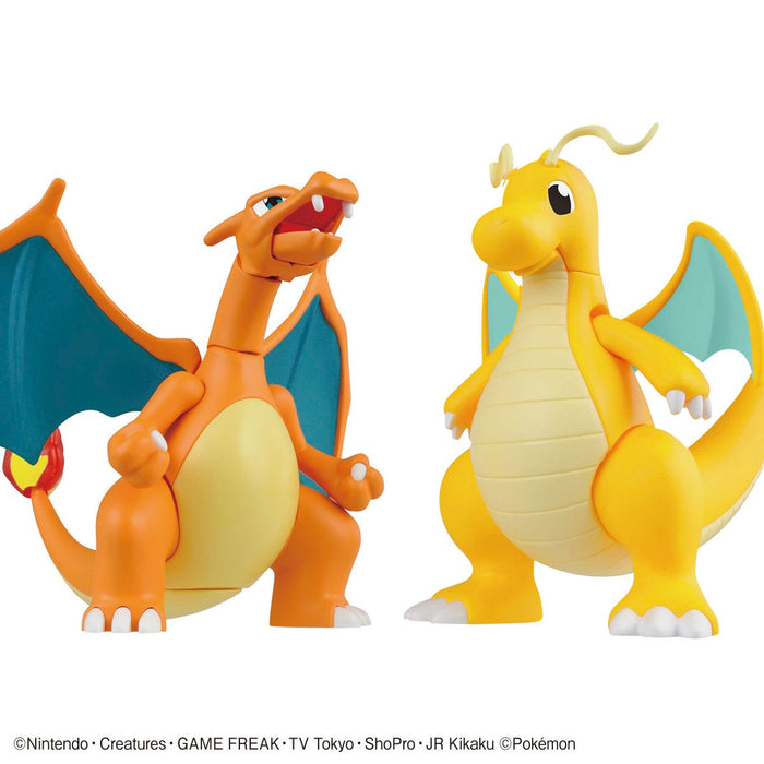 Pokémon Model Kit Charizard & Dragonite