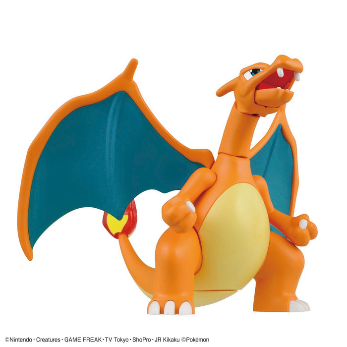 Pokémon Model Kit Charizard & Dragonite