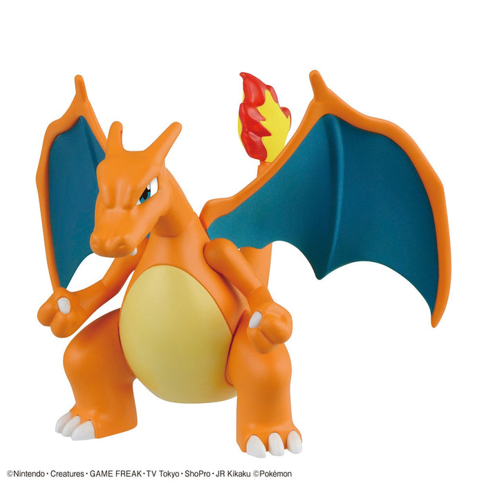 Pokémon Model Kit Charizard & Dragonite