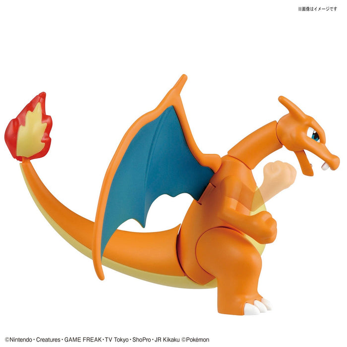 Pokémon Model Kit Charizard & Dragonite