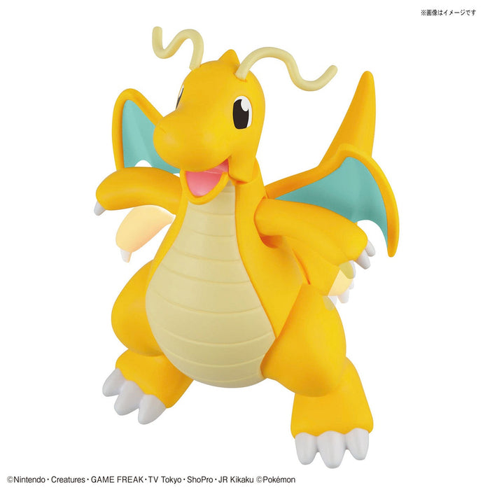 Pokémon Model Kit Charizard & Dragonite