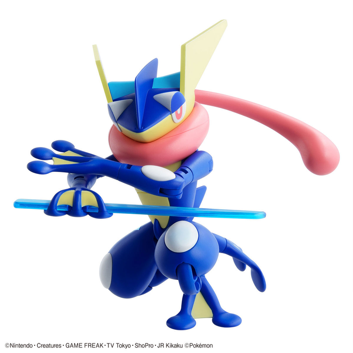 Pokémon Model Kit Greninja