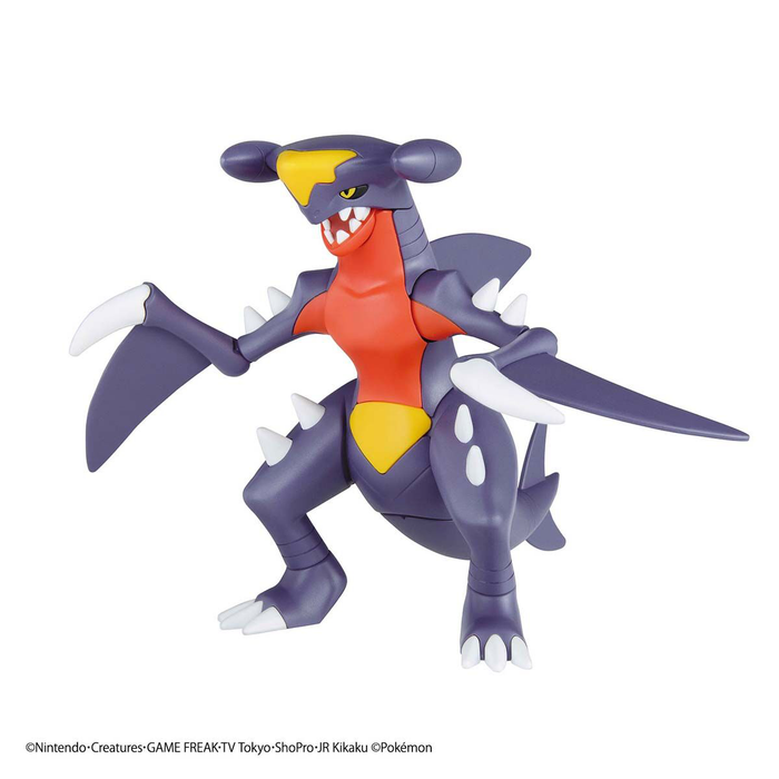 Pokémon Model Kit Garchomp