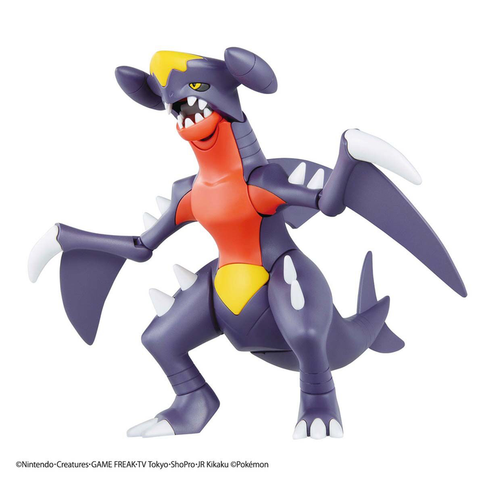 Pokémon Model Kit Garchomp