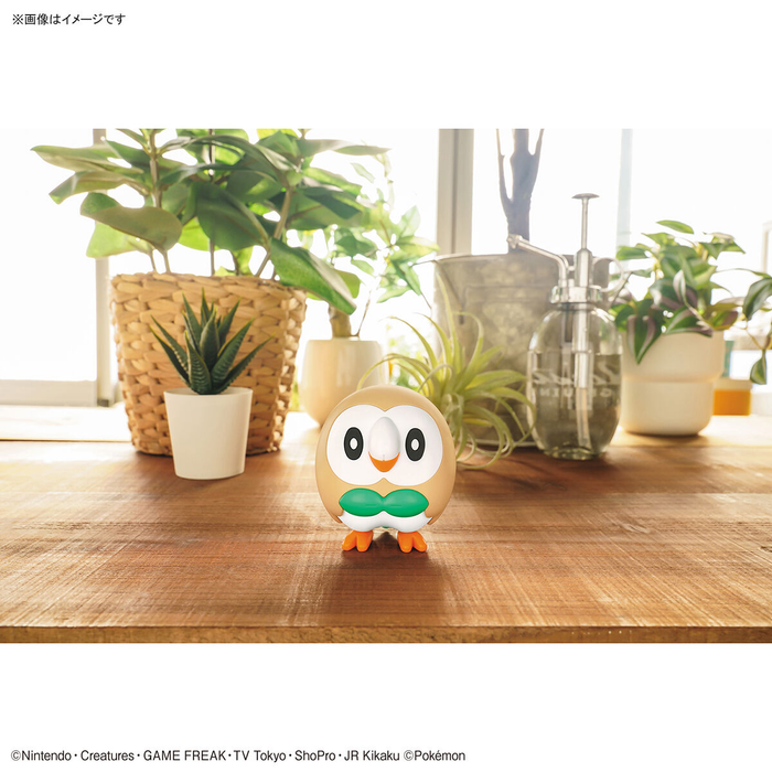 Pokémon Model Kit Rowlet