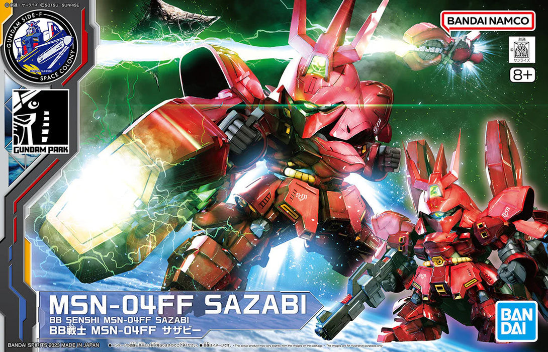 BB Senshi MSN-04FF Sazabi