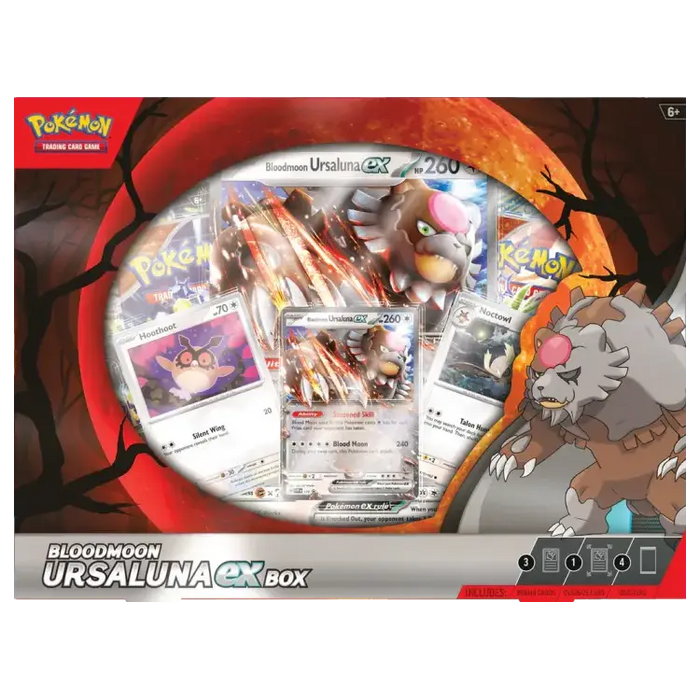 Pokemon - Bloodmoon Ursaluna ex Box