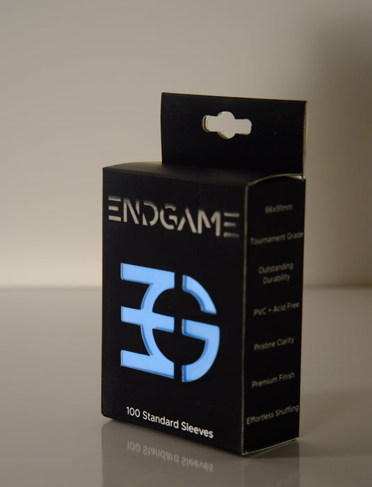 ENDGAME - Standard Card Sleeves 100ct - Matte - Various Colours