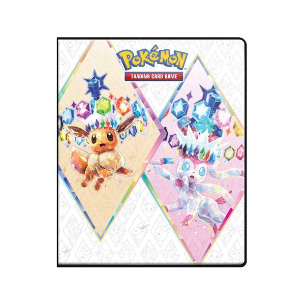 Pokemon - Scarlet and Violet - Prismatic Evolutions - 9-Pocket Portfolio