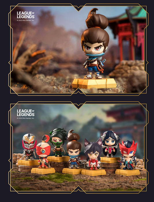 Ionia Heroes League of Legends Blind Box Series By Riot Games