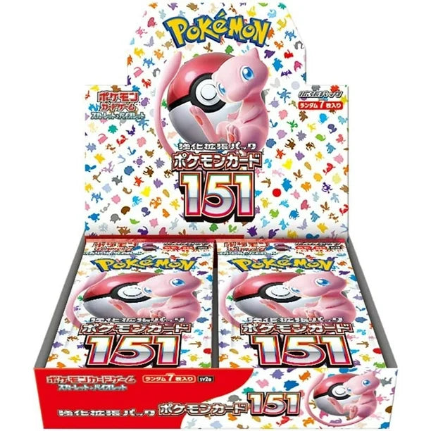 Pokemon - Scarlet & Violet - 151 - Japanese Booster Box