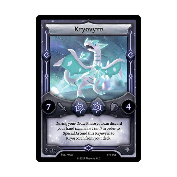 Kryovyrn - FF1-008 - Uncommon