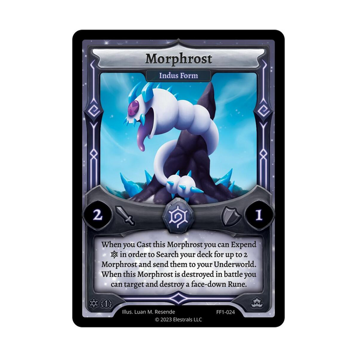 Morphrost - Indus Form - FF1-024 - Uncommon