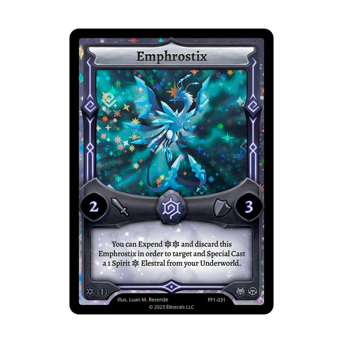 Emphrostix - FF1-031 - Holo Rare