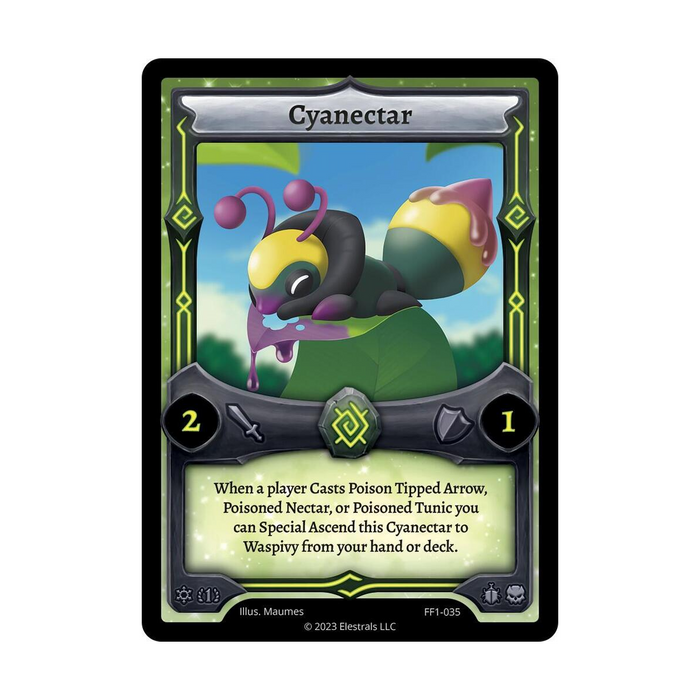 Cyanectar - FF1-035 - Common