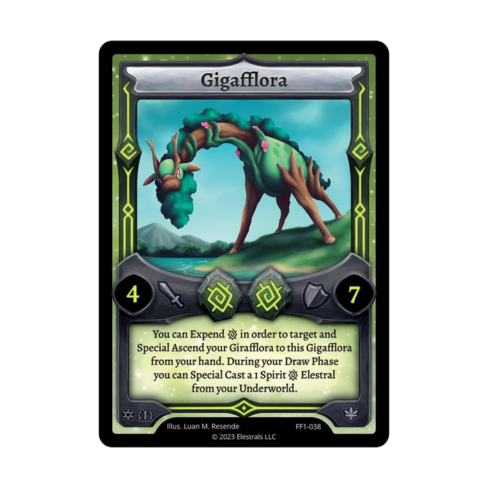 Gigafflora - FF1-038 - Rare