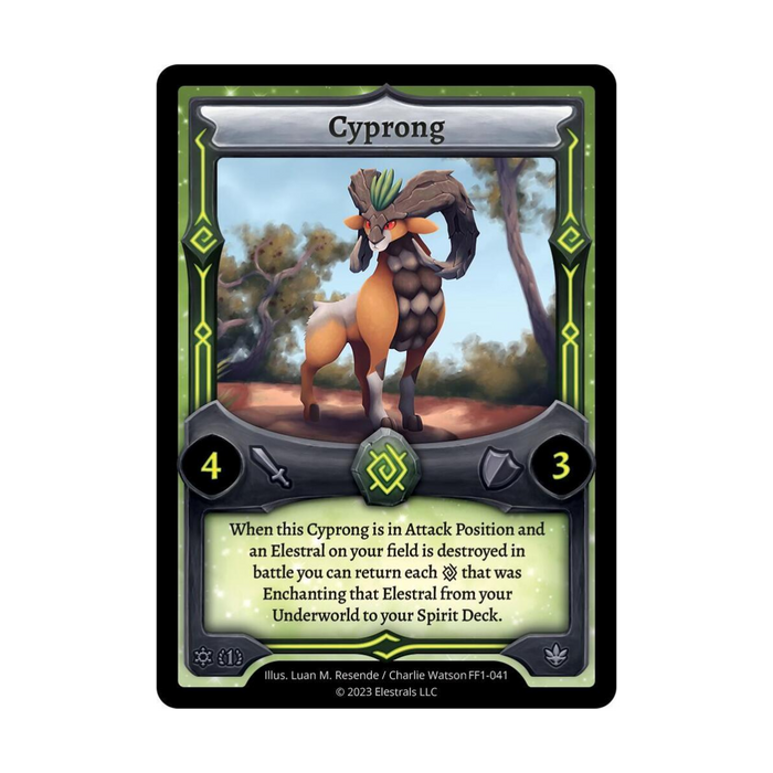 Cyprong - FF1-041 - Common