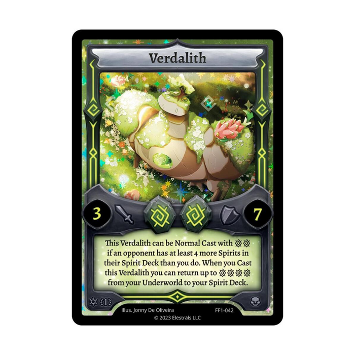 Verdalith - FF1-042 - Holo Rare