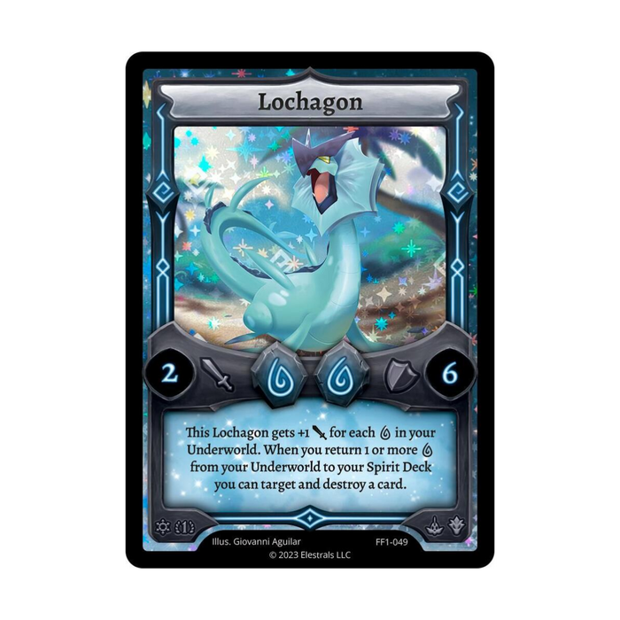 Lochagon - FF1-049 - Holo Rare