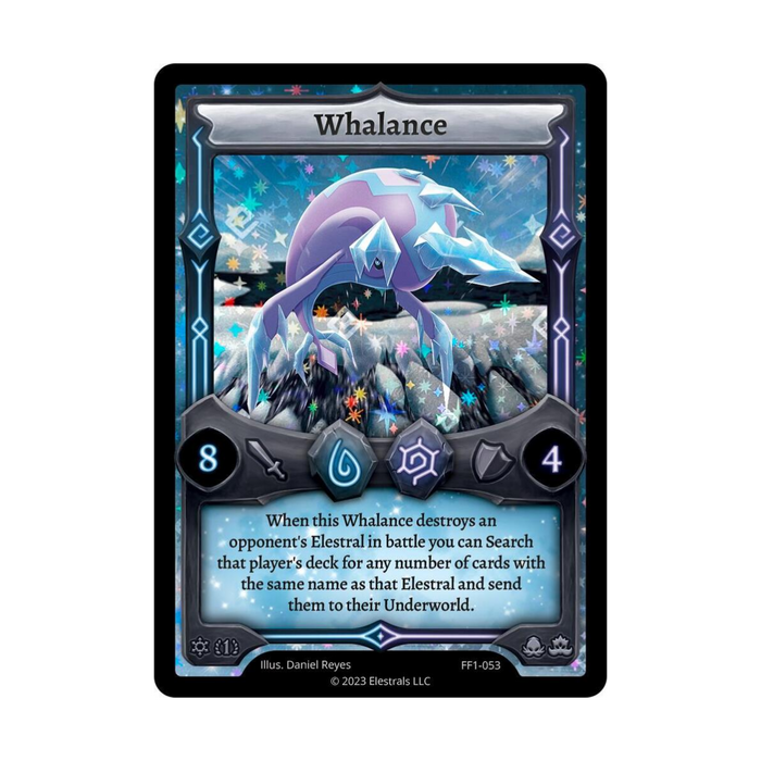 Whalance - FF1-053 - Holo Rare