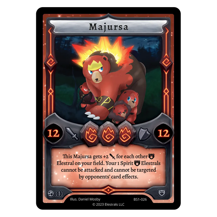 Majursa - BS1-026 - Rare