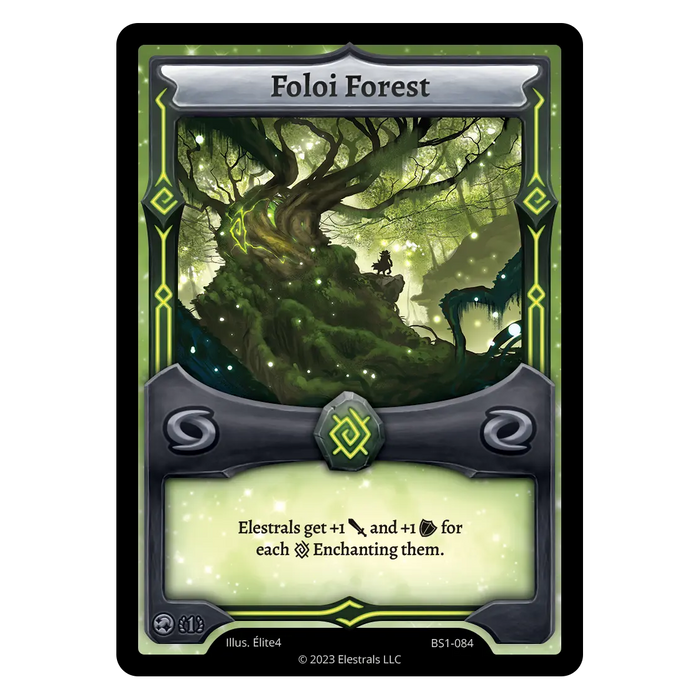 Foloi Forest - BS1-084 - Common