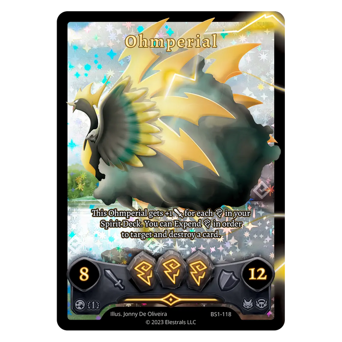 Ohmperial - BS1-118 - Full Art Rare