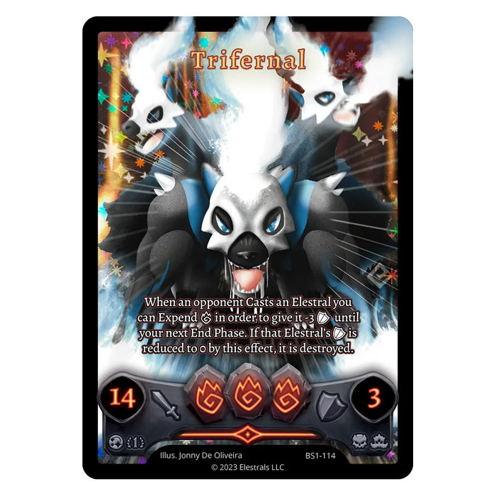 Trifernal - BS1-114 - Full Art Rare