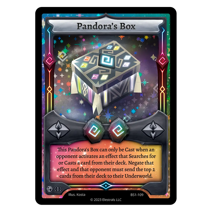 Pandora’s Box- BS1-109 - Holo Foil