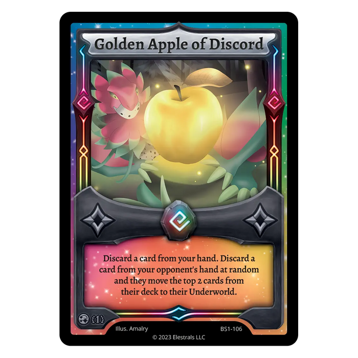 Golden Apple of Discord- BS1-106 - Common