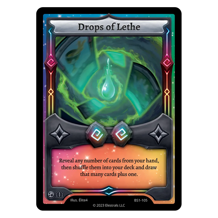 Drops of Lethe- BS1-105 - Common