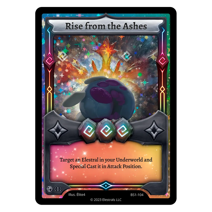 Rise from the Ashes- BS1-104 - Holo Foil