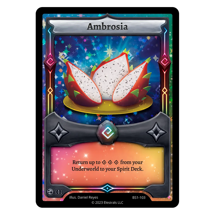 Ambrosia- BS1-103 - Holo Foil