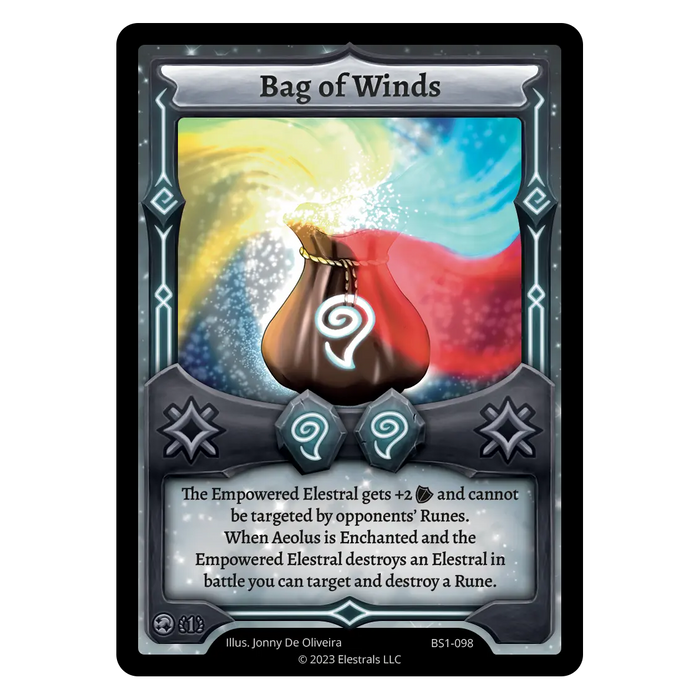 Bag of Winds- BS1-098 - Uncommon