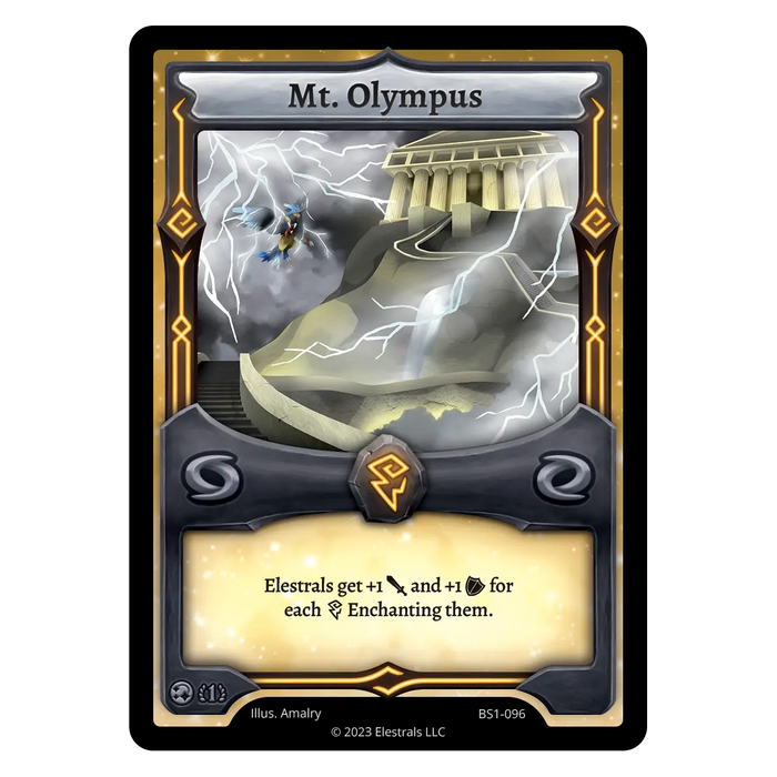 Mt. Olympus- BS1-096 - Common