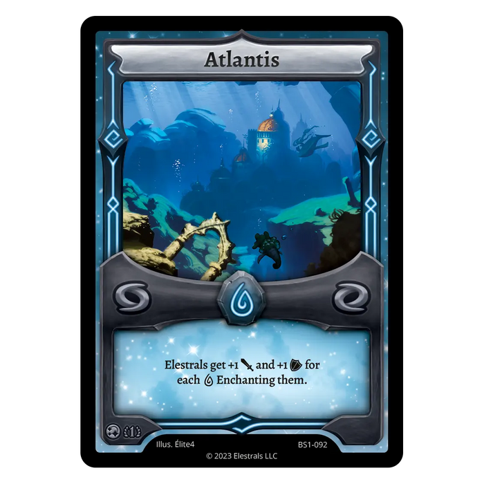 Atlantis - BS1-092 - Common