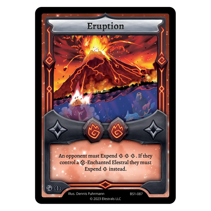 Eruption- BS1-087 - Uncommon