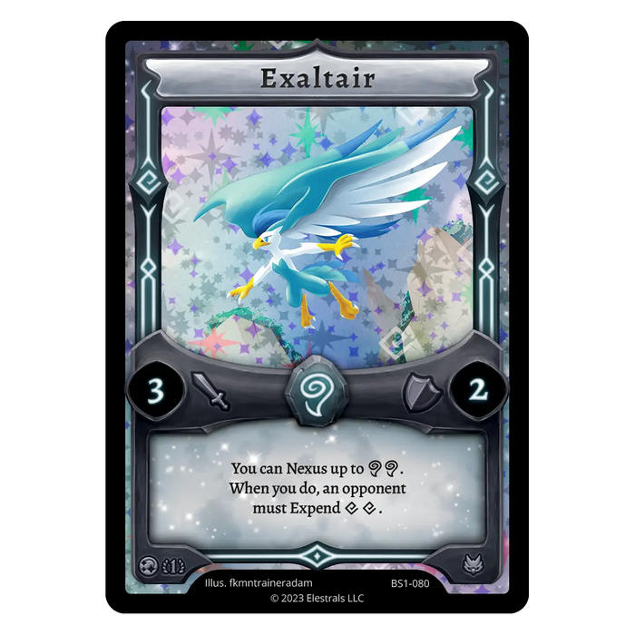 Exaltair - BS1-080 - Holo Rare