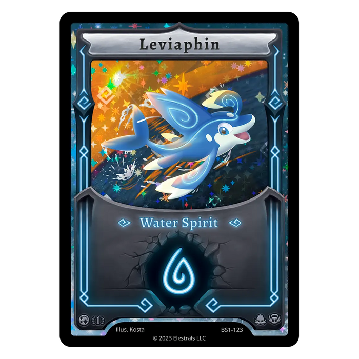 Leviaphin - BS1-123 - Holo Rare