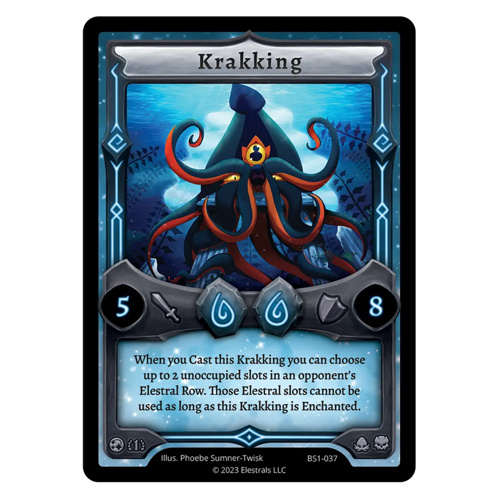 Krakking - BS1-037 - Rare