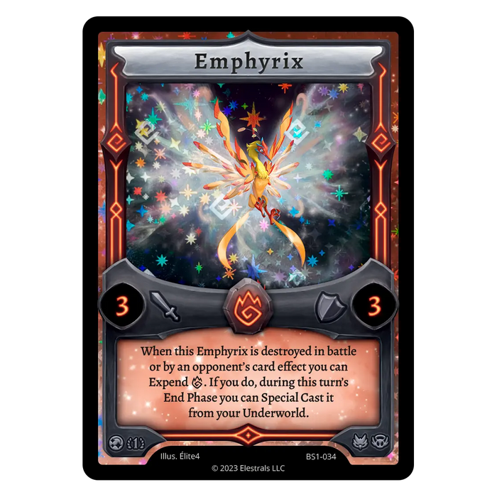 Emphyrix - BS1-034 - Holo Rare