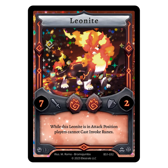 Leonite - BS1-032 - Holo Rare