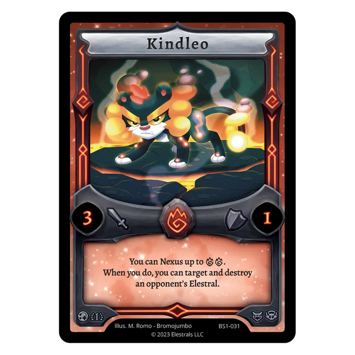 Kindleo - BS1-031 - Uncommon