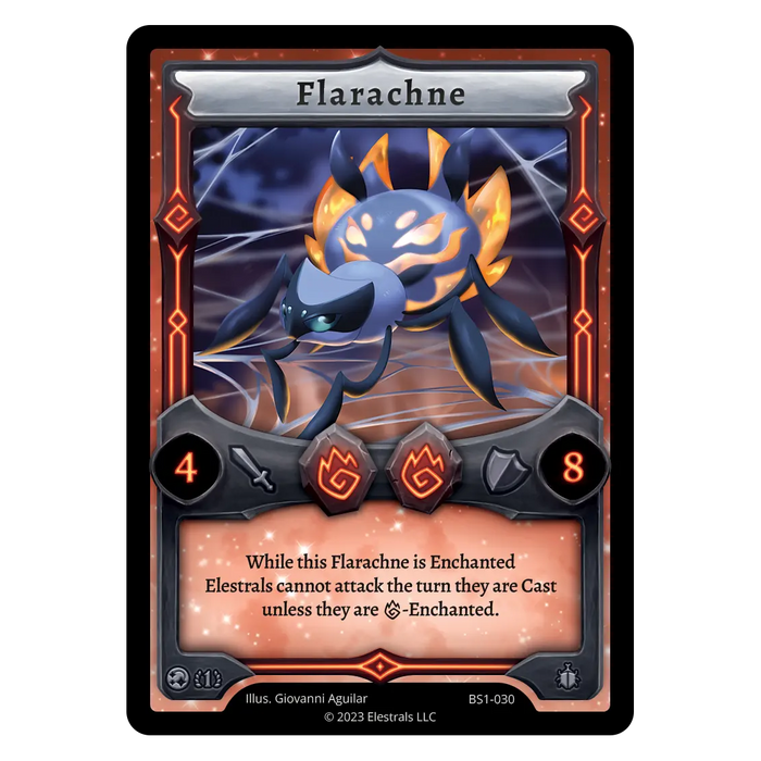 Flarachne - BS1-030 - Rare