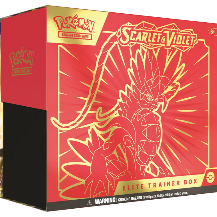 Pokemon - Scarlet & Violet - Base Set - Elite Trainer Box - Koraidon