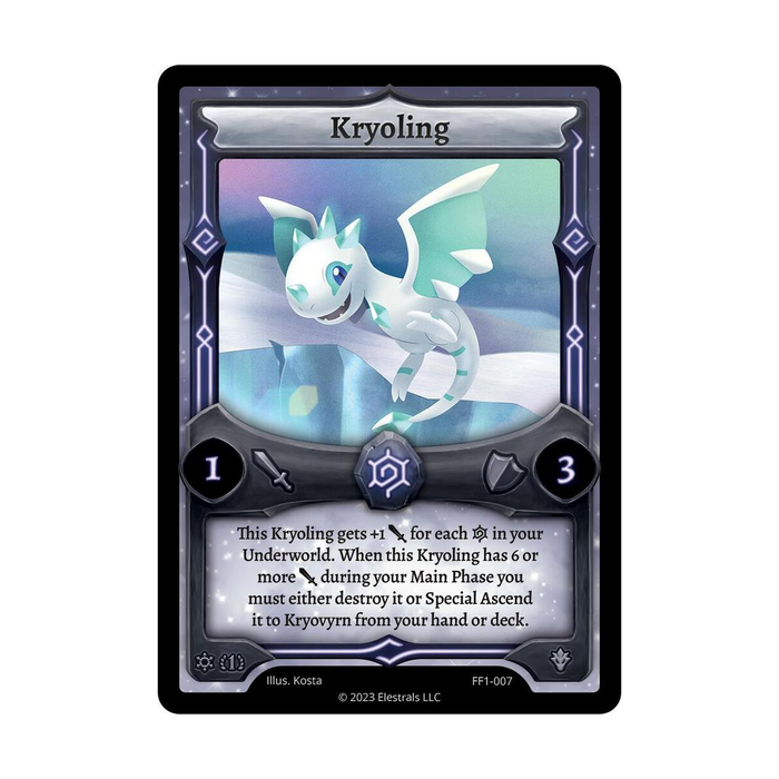 Kryoling - FF1-007 - Common