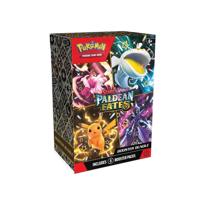 Pokemon - Scarlet & Violet - Paldean Fates - Booster Bundle