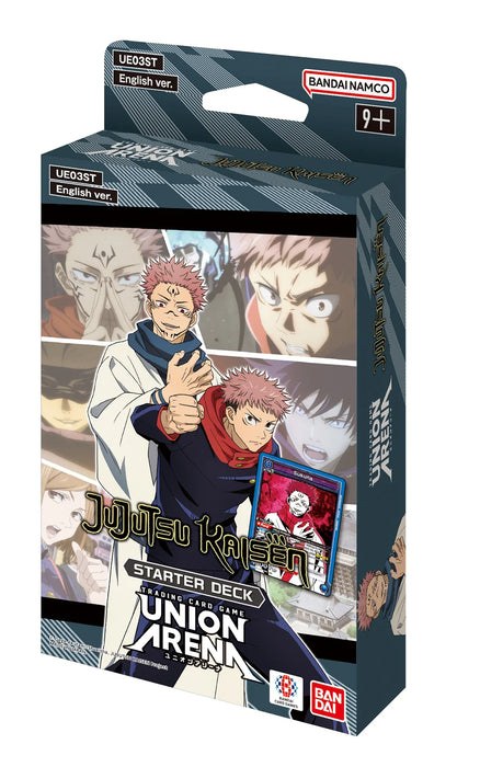 Union Arena Card Game - Starter Deck - UE03ST - Jujutsu Kaisen