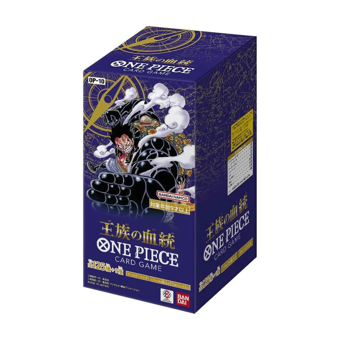 One Piece Card Game - OP10 JAPANESE - Royal Bloodline - Booster Box