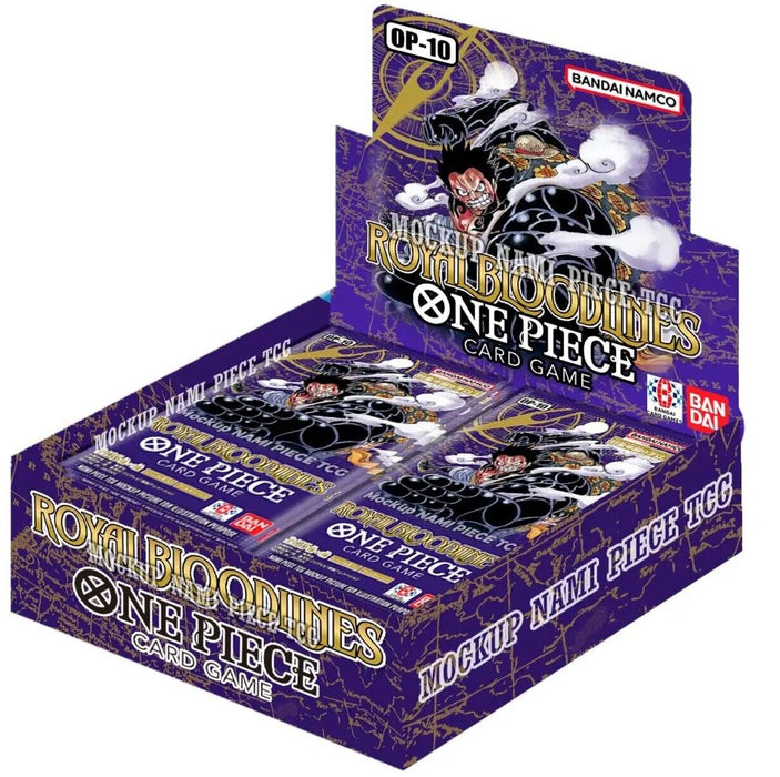 (PRE-ORDER) One Piece Card Game - OP10 - Royal Blood - Booster Box (Asia-English Edition)